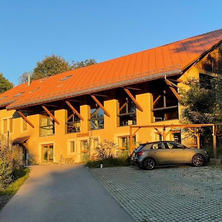 Bed and Breakfast La Ferme Des Aretes La Chaux De Fonds Exterior foto